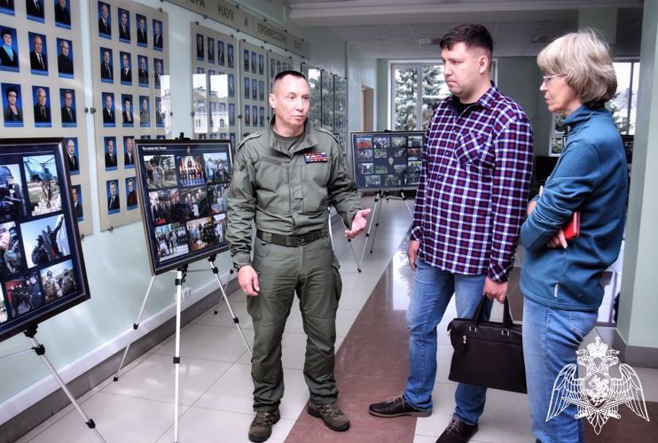 Сотрудники Росгвардии приняли участие в круглом столе, посвященному Дню солидарности в борьбе с терроризмом