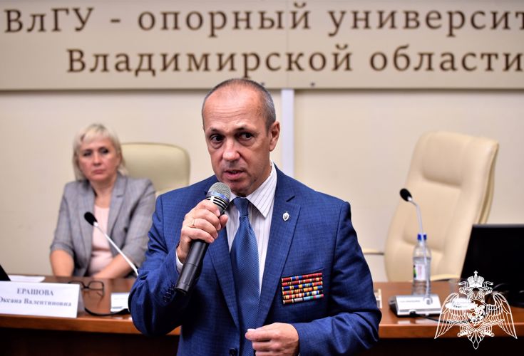 Сотрудники Росгвардии приняли участие в круглом столе, посвященному Дню солидарности в борьбе с терроризмом