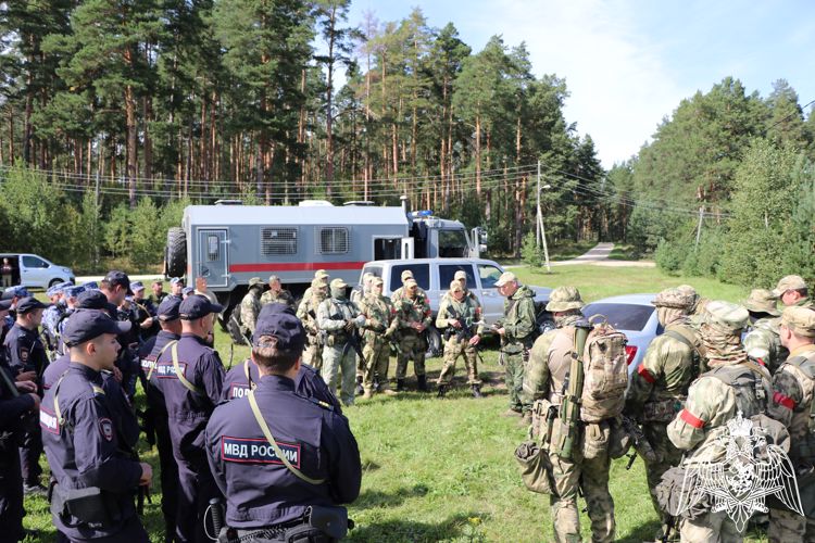 Сотрудники Росгвардии приняли участие в межведомственных учениях во Владимирской области (ВИДЕО)