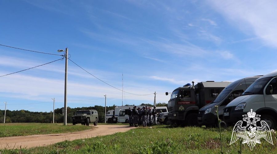 Сотрудники Росгвардии приняли участие в межведомственных учениях во Владимирской области (ВИДЕО)