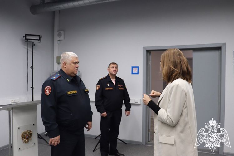 Заключено соглашение о сотрудничестве между региональным Управлением Росгвардии и Центром опережающей профессиональной подготовки
