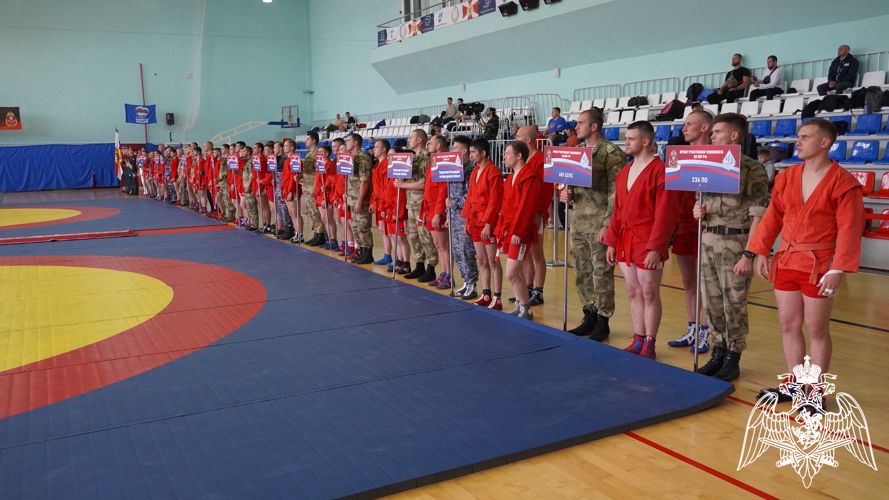 Команда регионального Управления Росгвардии завоевала «Золото» на Чемпионате центрального округа войск национальной гвардии по борьбе самбо (ВИДЕО)