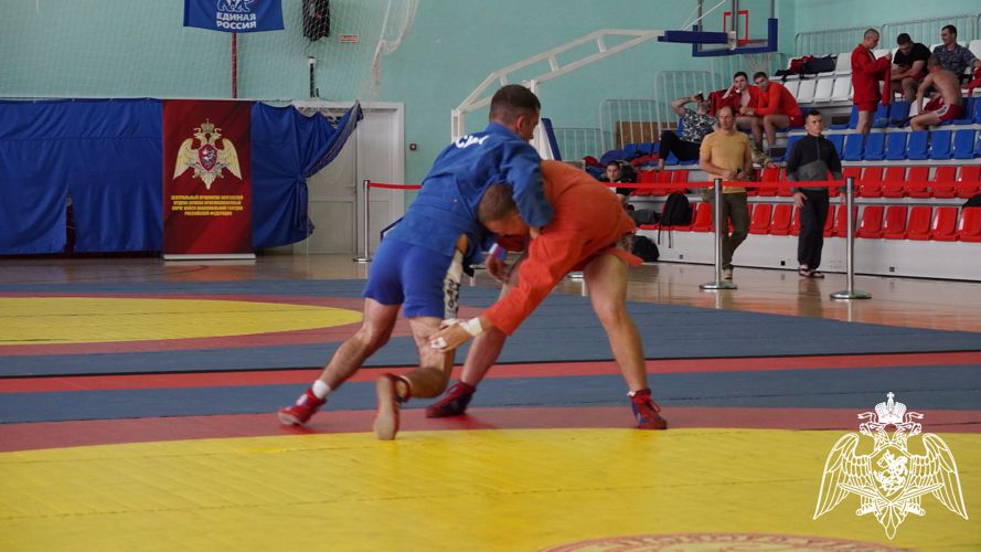 Команда регионального Управления Росгвардии завоевала «Золото» на Чемпионате центрального округа войск национальной гвардии по борьбе самбо (ВИДЕО)