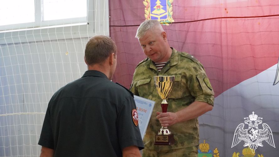 Команда регионального Управления Росгвардии завоевала «Золото» на Чемпионате центрального округа войск национальной гвардии по борьбе самбо (ВИДЕО)