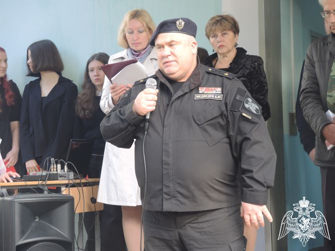 Память погибших офицеров СОБР увековечили во Владимире