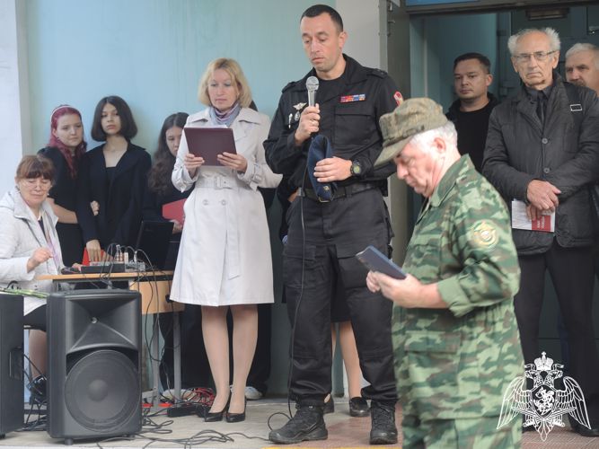 Память погибших офицеров СОБР увековечили во Владимире