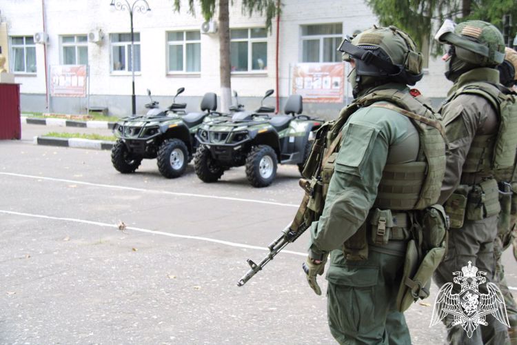 Владимирские спецподразделения Росгвардии получили новую технику