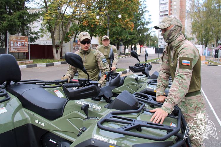 Владимирские спецподразделения Росгвардии получили новую технику