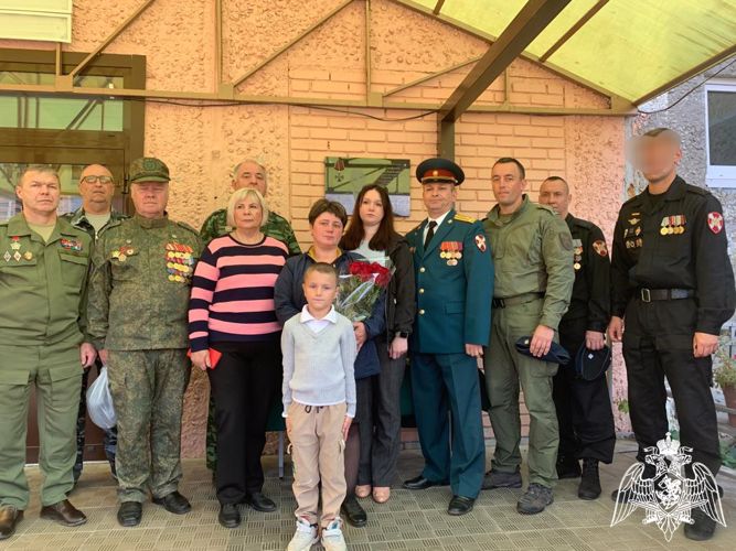 Память погибших офицеров СОБР увековечили во Владимире