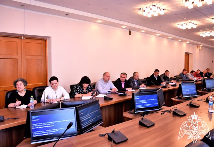 Сотрудник Росгвардии выступил спикером на обучающем занятии во Владимирском государственном университете