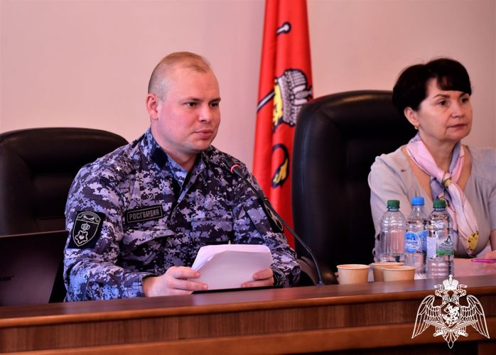 Сотрудник Росгвардии выступил спикером на обучающем занятии во Владимирском государственном университете