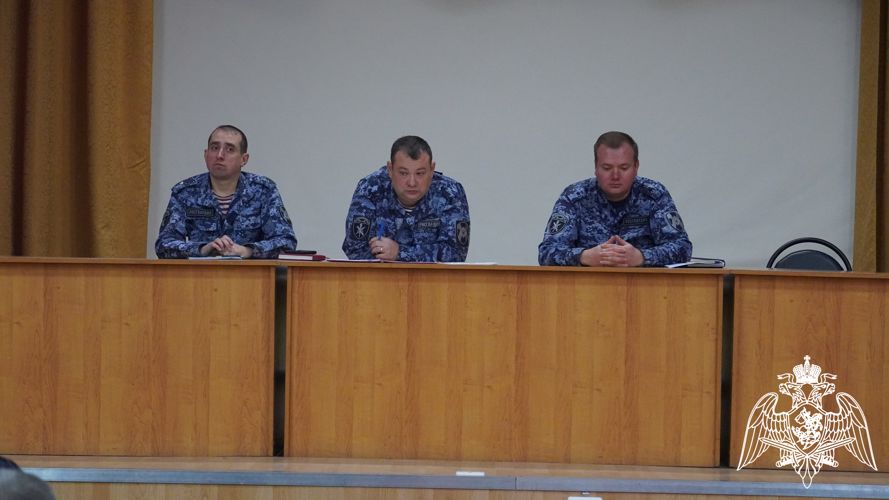 В Управлении Росгвардии по Владимирской области обсудили тему регулирования частной охранной деятельности 