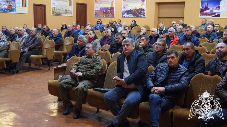 В Управлении Росгвардии по Владимирской области обсудили тему регулирования частной охранной деятельности 