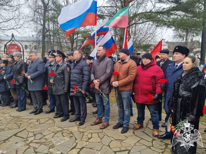 В УПРАВЛЕНИИ РОСГВАРДИИ ПО ВЛАДИМИРСКОЙ ОБЛАСТИ ОТМЕТИЛИ ДЕНЬ НАРОДНОГО ЕДИНСТВА