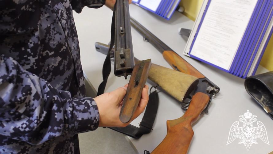 Росгвардейцы провели около 3 тысяч проверок обеспечения сохранности оружия и патронов у граждан Владимирской области