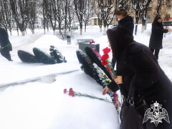 В Управлении Росгвардии по Владимирской области прошли праздничные мероприятия ко Дню героев Отечества