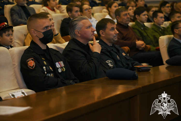 Росгвардейцы приняли участие в съёмках фильма «Zа нами Zавтра»