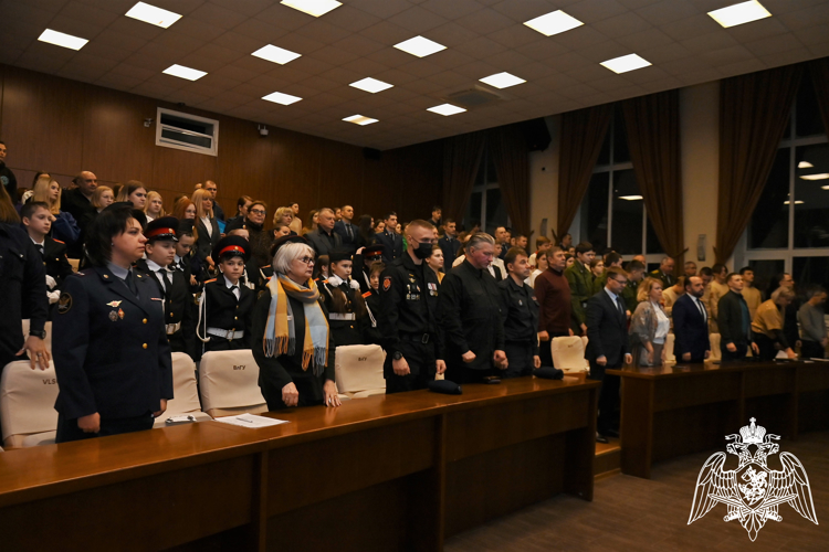 Росгвардейцы приняли участие в съёмках фильма «Zа нами Zавтра»