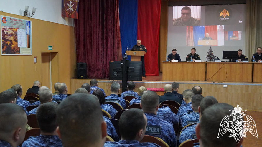 В территориальном Управлении Росгвардии подведены итоги деятельности за 2023 год