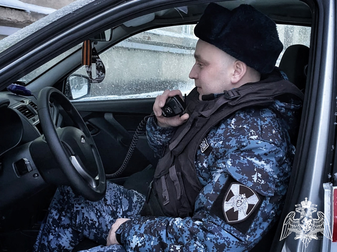 Во Владимире росгвардейцы задержали гражданина, находящегося в федеральном розыске