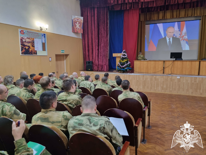 В Управлении Росгвардии по Владимирской области начался новый период обучения