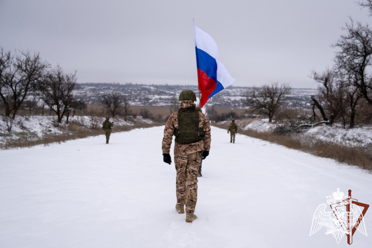 При участии Росгвардии на Запорожской АЭС прошла очередная ротация наблюдателей МАГАТЭ