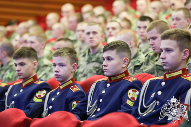 В Росгвардии состоялась военно-историческая конференция "80 лет полного освобождения Ленинграда"