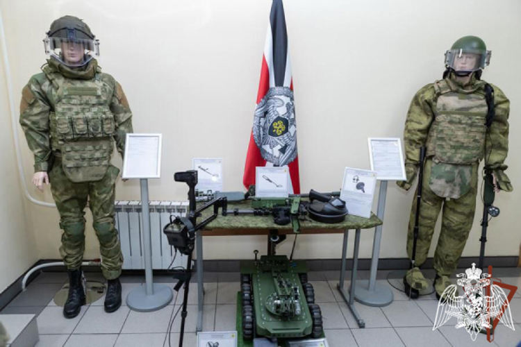 В ЦЕНТРАЛЬНОМ МУЗЕЕ РОСГВАРДИИ ПРОШЛИ ПОСВЯЩЕННЫЕ ВОЕННЫМ ИНЖЕНЕРАМ ЭКСКУРСИИ