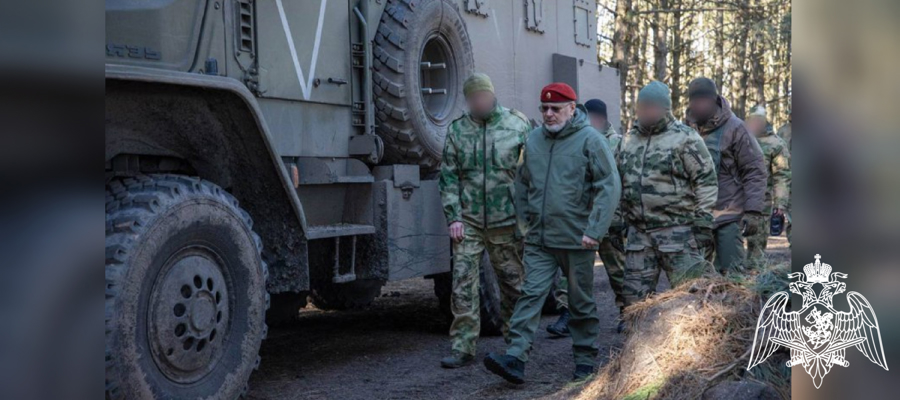 ЗАМЕСТИТЕЛЬ ДИРЕКТОРА РОСГВАРДИИ ГЕНЕРАЛ-ЛЕЙТЕНАНТ АЛЕКСЕЙ ВОРОБЬЕВ СОВЕРШИЛ РАБОЧУЮ ПОЕЗДКУ В РАЙОНЫ ПРОВЕДЕНИЯ СВО 