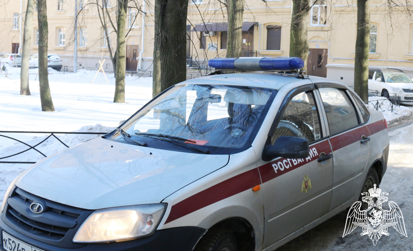 Во Владимире сотрудники Росгвардии задержали психически больную женщину, сбежавшую из медицинского заведения