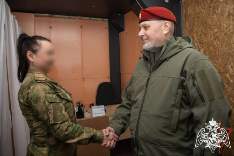 ЗАМЕСТИТЕЛЬ ДИРЕКТОРА РОСГВАРДИИ ГЕНЕРАЛ-ЛЕЙТЕНАНТ АЛЕКСЕЙ ВОРОБЬЕВ СОВЕРШИЛ РАБОЧУЮ ПОЕЗДКУ В РАЙОНЫ ПРОВЕДЕНИЯ СВО 