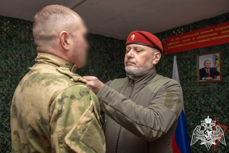 ЗАМЕСТИТЕЛЬ ДИРЕКТОРА РОСГВАРДИИ ГЕНЕРАЛ-ЛЕЙТЕНАНТ АЛЕКСЕЙ ВОРОБЬЕВ СОВЕРШИЛ РАБОЧУЮ ПОЕЗДКУ В РАЙОНЫ ПРОВЕДЕНИЯ СВО 