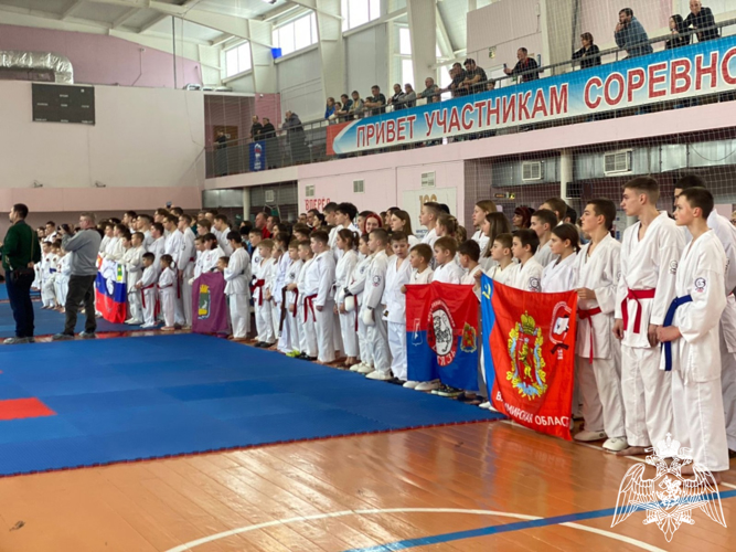 Во Владимирской области прошел чемпионат по всестилевому каратэ памяти погибшего росгвардейца Ярослава Коломина