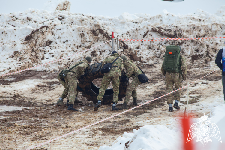 Турнир памяти погибших сотрудников спецназа Росгвардии прошёл в Суздальском районе (Видео)