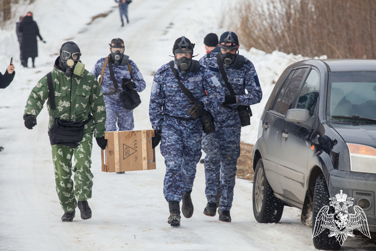 Турнир памяти погибших сотрудников спецназа Росгвардии прошёл в Суздальском районе (Видео)