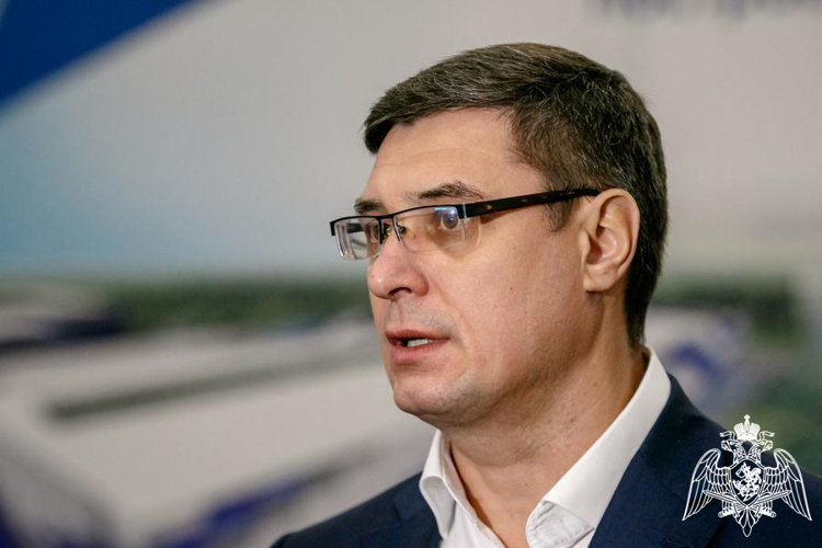 Губернатор Владимирской области Александр Авдеев поздравил росгвардейцев с профессиональным праздником 