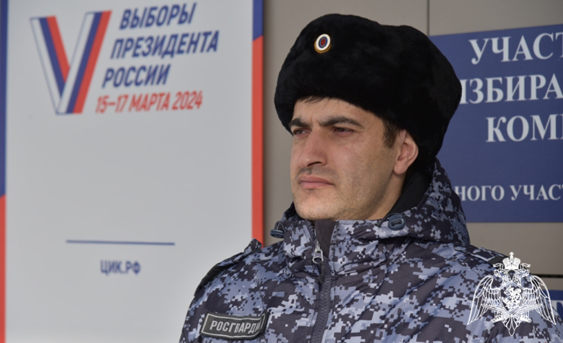 Росгвардия обеспечила безопасность проведения выборов главы государства в регионах центральной России