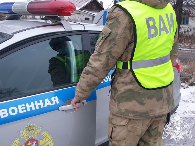 В Управлении Росгвардии по Владимирской области проводятся мероприятия по обеспечению безопасности дорожного движения