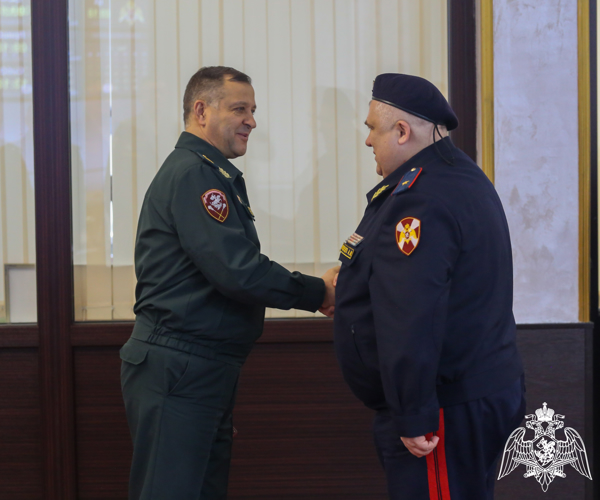 Начальник регионального Управления Росгвардии Андрей Медведев удостоен государственной награды