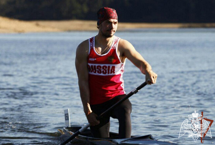 СПОРТСМЕНЫ РОСГВАРДИИ СТАЛИ ПОБЕДИТЕЛЯМИ И ПРИЗЕРАМИ ЧЕМПИОНАТА И КУБКА РОССИИ ПО ГРЕБЛЕ НА БАЙДАРКАХ И КАНОЭ