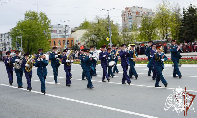 ВОЕННОСЛУЖАЩИЕ И СОТРУДНИКИ ЦЕНТРАЛЬНОГО ОКРУГА РОСГВАРДИИ ПРИНЯЛИ УЧАСТИЕ В ПРАЗДНИЧНЫХ МЕРОПРИЯТИЯХ КО ДНЮ ПОБЕДЫ