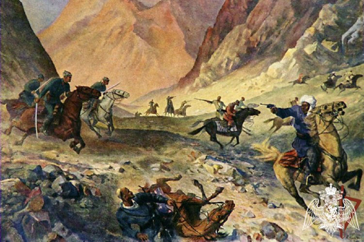 Осенью 1931 года воины-чекисты в Хореземском оазисе наголову разгромили банды басмачей