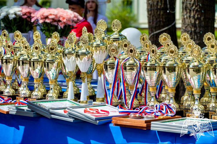 Чемпионаты по служебному биатлону и легкоатлетическому кроссу завершились во Владимирской области (Видео)