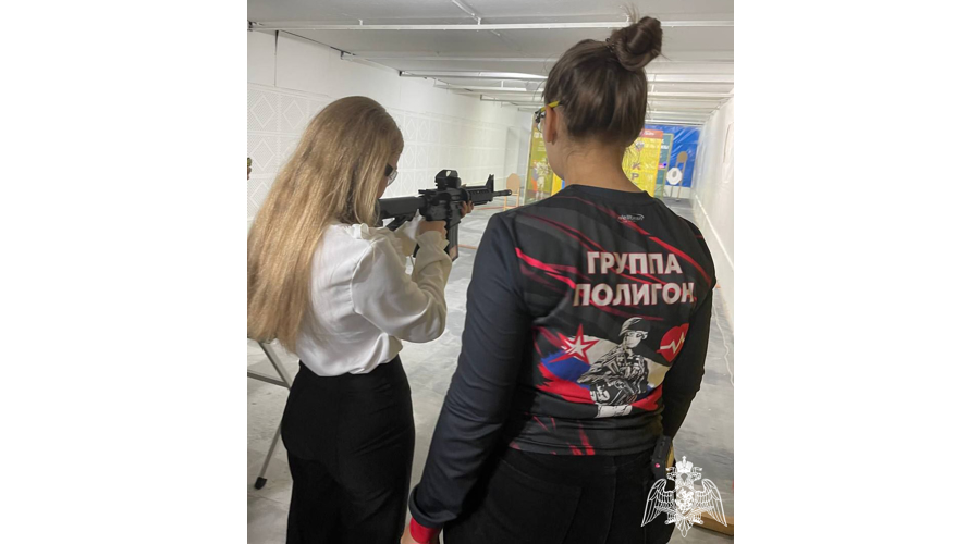 Заключено соглашение о сотрудничестве между региональным Управлением Росгвардии, лицеем и Центром подготовки спасателей