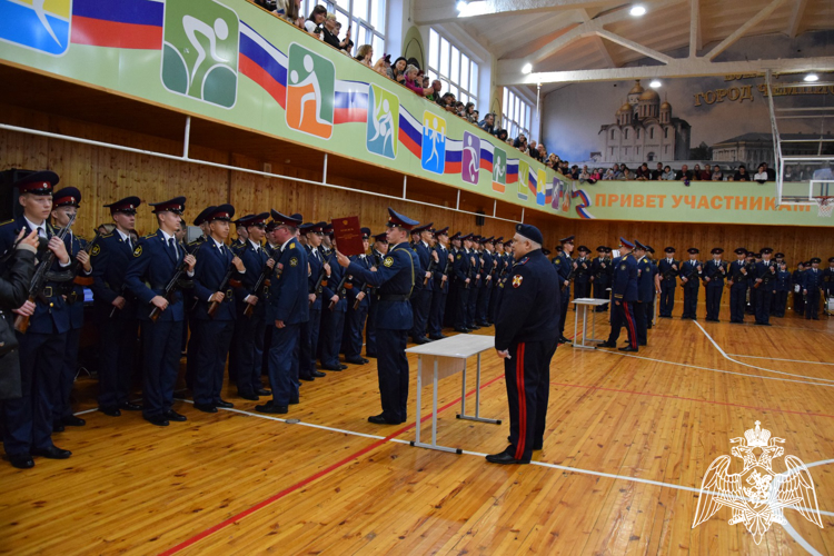 Начальник Управления Росгвардии принял участие в церемонии приведения к присяге курсантов ВЮИ ФСИН России