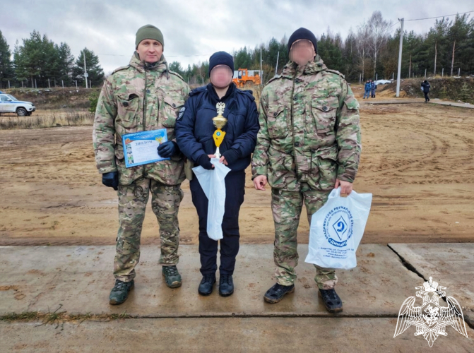 Владимирские росгвардейцы стали победителями соревнований общества «Динамо» по стрельбе