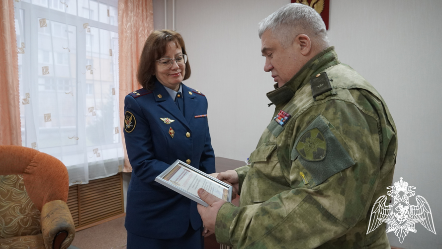 В региональном Управлении Росгвардии состоялся круглый стол психологов