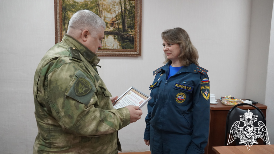 В региональном Управлении Росгвардии состоялся круглый стол психологов