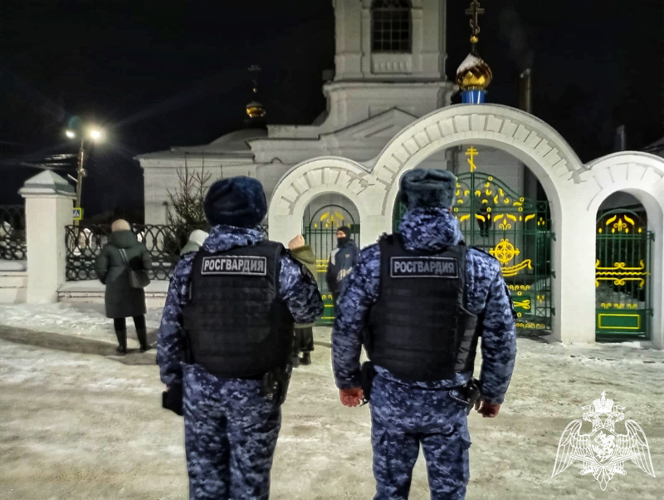 Росгвардейцы обеспечили правопорядок в праздничные дни на территории Владимирской области 