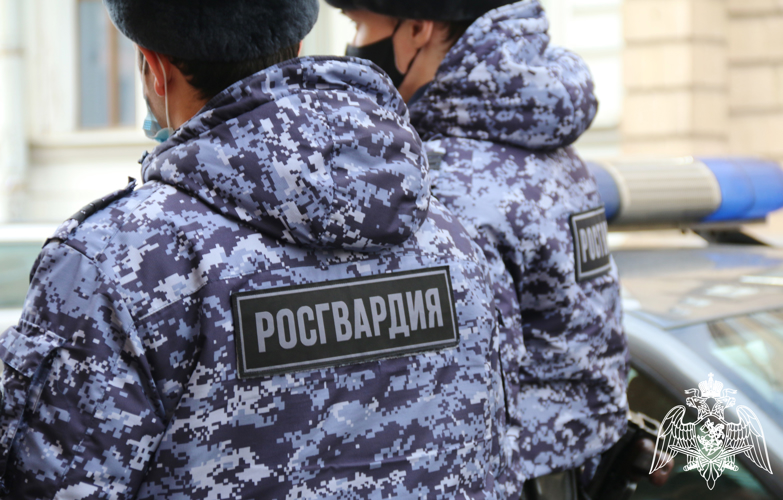 Во Владимирской области сотрудники Росгвардии задержали подозреваемого в убийстве